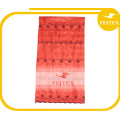 FEITEX мода вышивка кружева ткани ткани Китай рынок оптом кружевные занавески с вышивкой